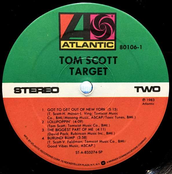 Target - Scott, Tom