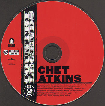 RCA Country Legends - Atkins, Chet