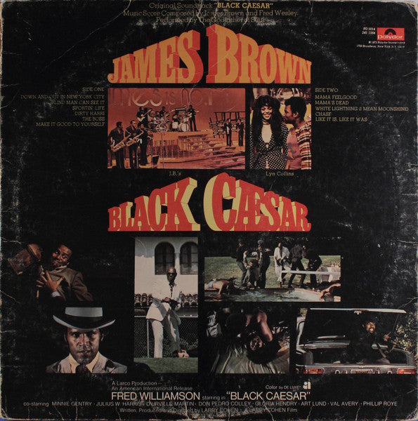 Black Caesar - Brown, James