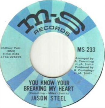 You Know Your Breaking My Heart / Suppose - Steel, Jason