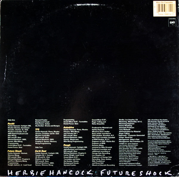 Future Shock - Hancock, Herbie