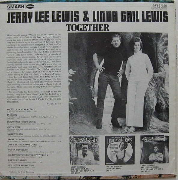 Together - Lewis, Jerry Lee And Linda Gail Lewis