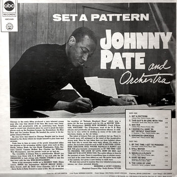 Set A Pattern - Pate, Johnny and Orchestra