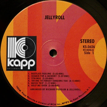 Jellyroll - Jellyroll