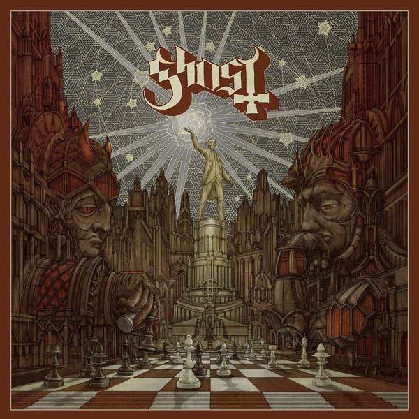 Popestar EP [Vinyl] - Ghost