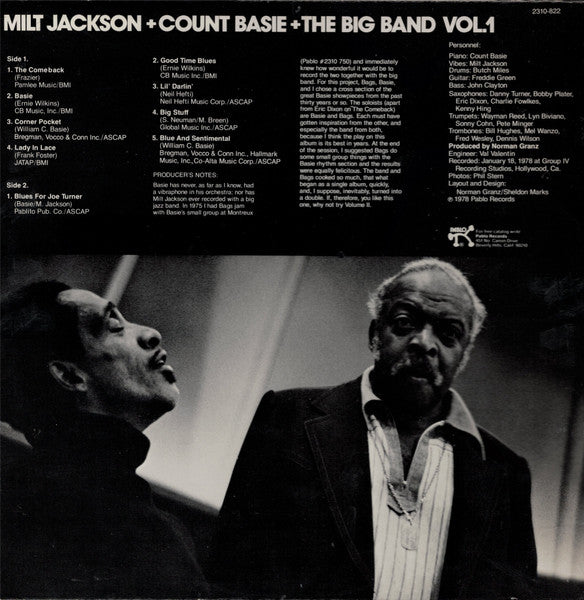 Vol. 1 - Jackson, Milt