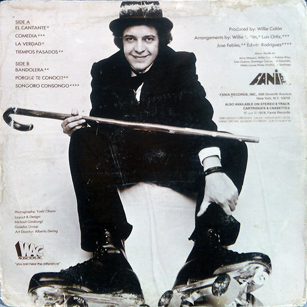 Comedia - Hector Lavoe