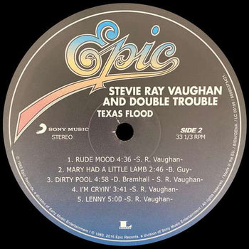 Texas Flood - Vaughn, Stevie Ray & Double Trouble