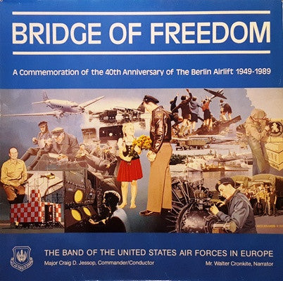 Bridge Of Freedom - United States Air Forces In Europe Band
