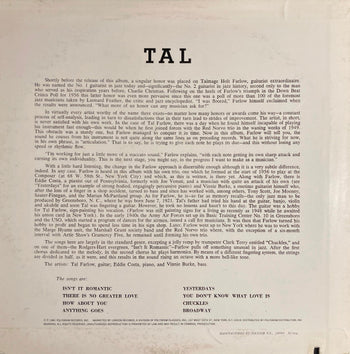 Tal - Farlow, Tal