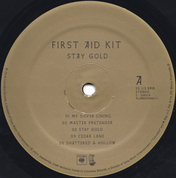 Stay Gold - First Aid Kit