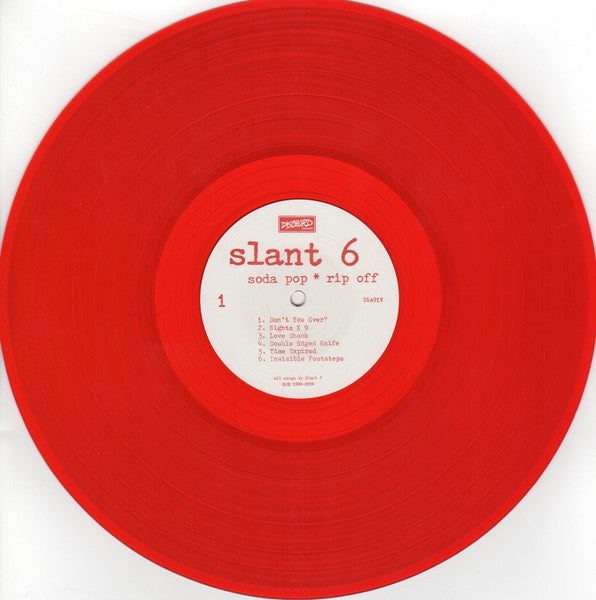 Soda Pop * Rip Off - Slant 6