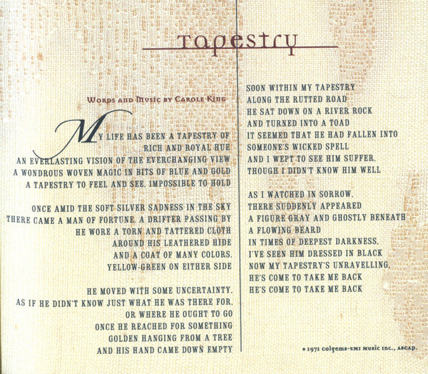 Tapestry Revisited: A Tribute To Carole King - Various Artists