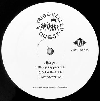 Beats, Rhymes, & Life - A Tribe Called Quest