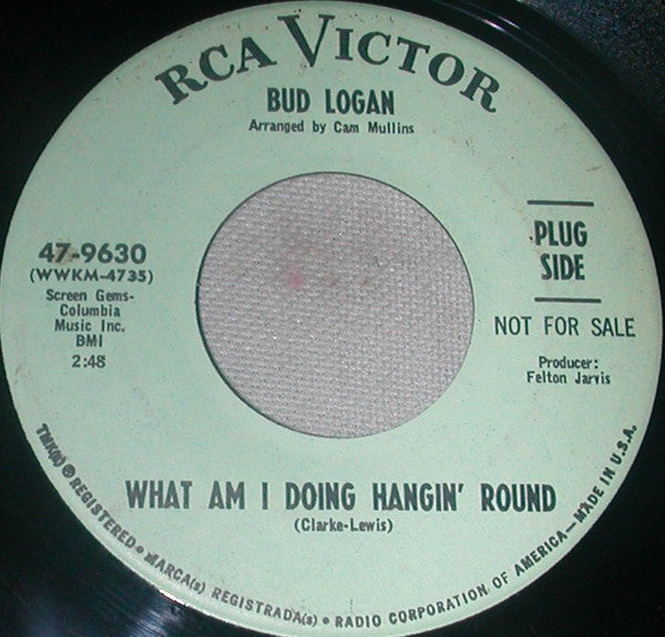 What Am I Doing Hanging Around - Logan, Bud