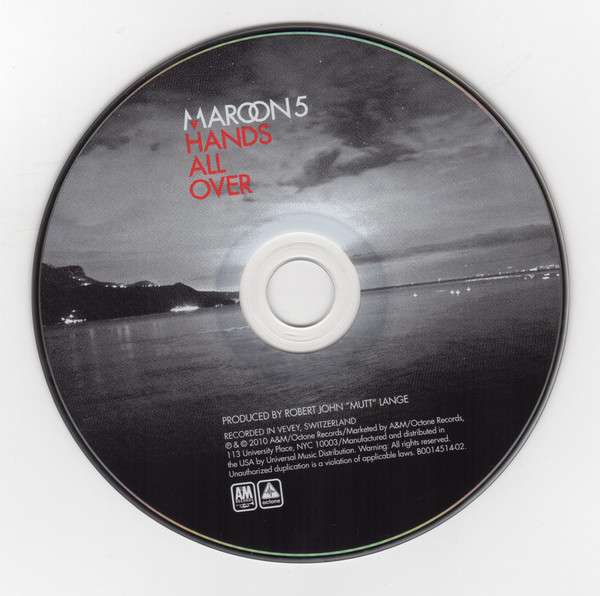 Hands All Over - Maroon 5