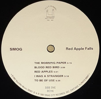 Red Apple Falls - Smog