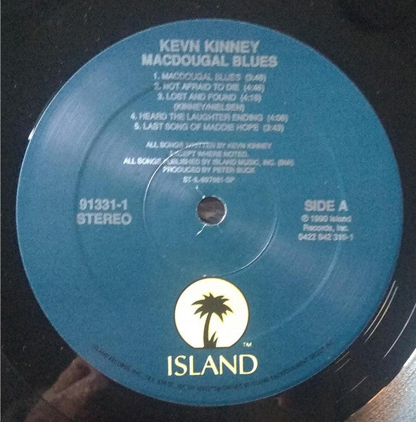 MacDougal Blues - Kinney, Kevn