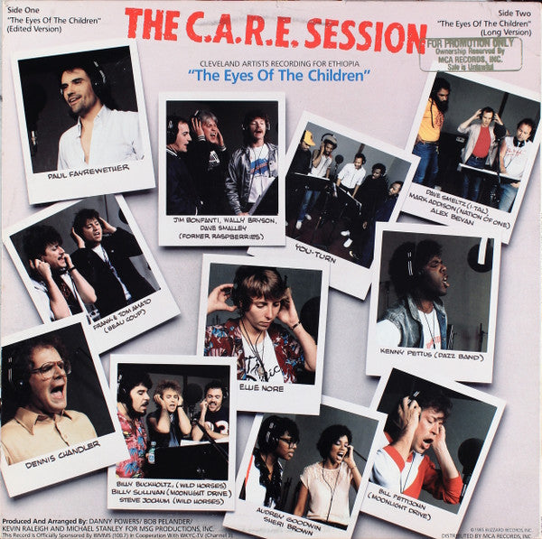 The Eyes Of The Children - C.A.R.E. Session
