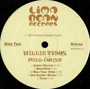 Full Count  - Tyson, Willie