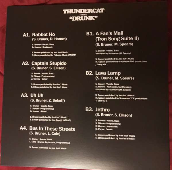 Drunk [10in Vinyl Box set] - Thundercat