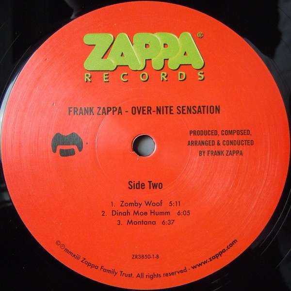 Over-Nite Sensation [LP] - Frank Zappa