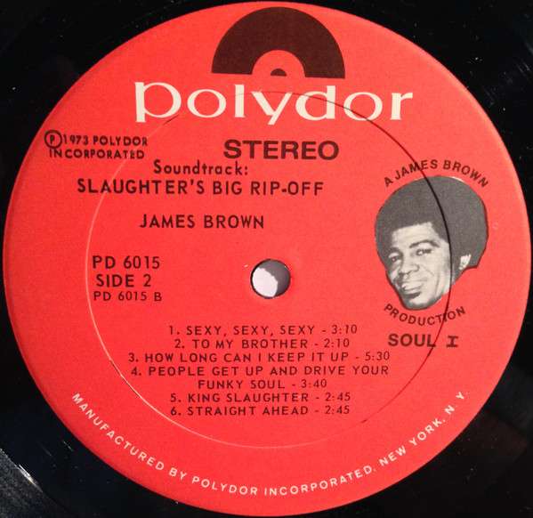 Slaughter's Big Rip-Off (Original Motion Picture S - Brown, James