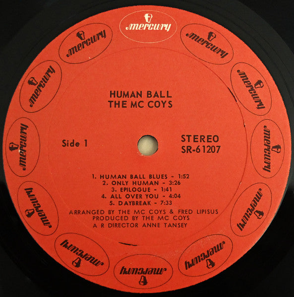 Human Ball - Mccoys, The