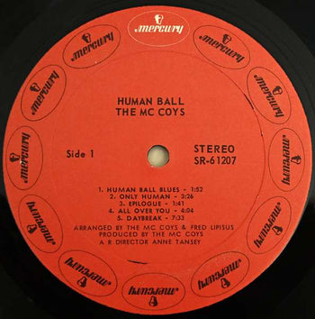 Human Ball - Mccoys, The