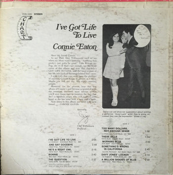 I've Got Life To Live - Eaton, Connie