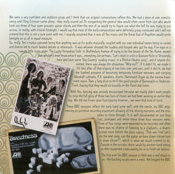 Beyond & Before: Bbc 1969 - 1970 - Yes