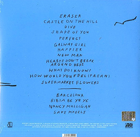 Divide - Sheeran, Ed