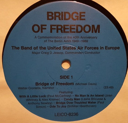 Bridge Of Freedom - United States Air Forces In Europe Band