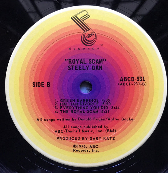The Royal Scam - Steely Dan