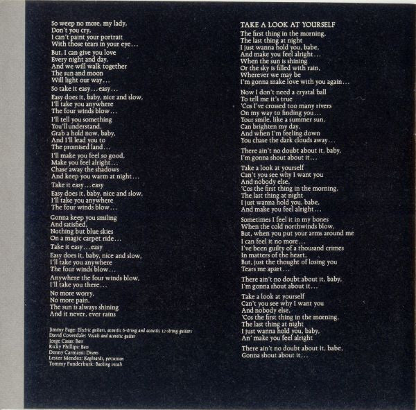 Coverdale Page - Coverdale Page