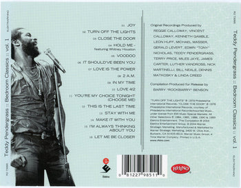 Bedroom Classics - Pendergrass, Teddy