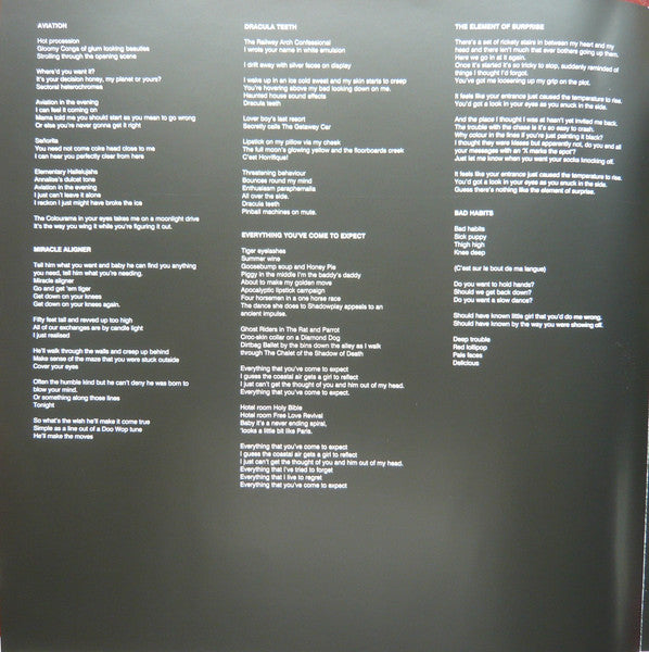 Everything You've Come To Expect [Vinyl] - The Last Shadow Puppets
