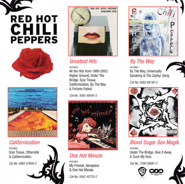 Greatest Hits - Red Hot Chili Peppers