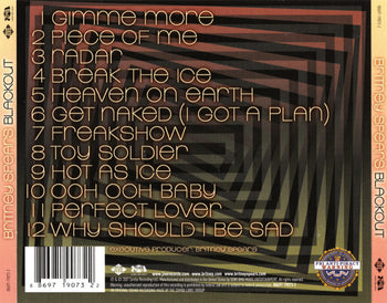 Blackout - Spears, Britney
