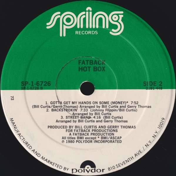 Hot Box - Fatback