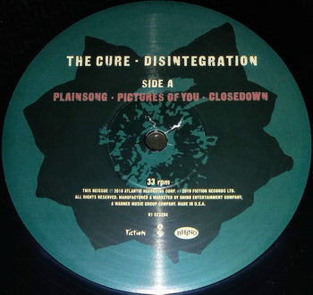 Disintegration - Cure, The