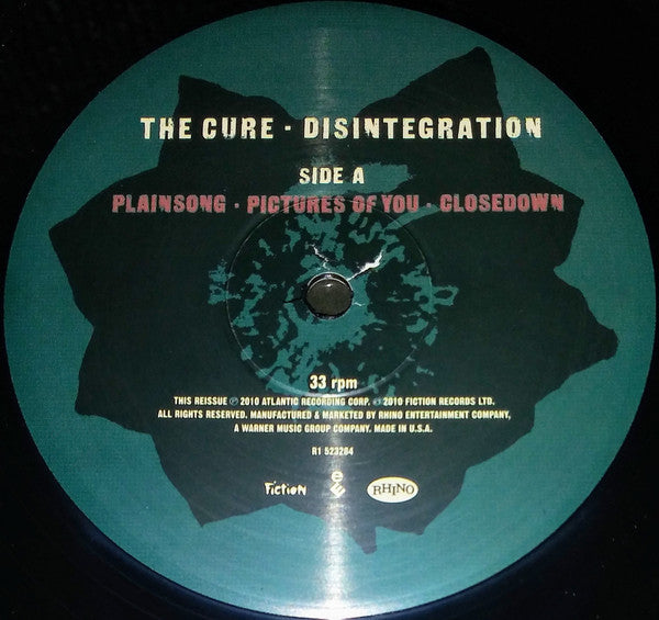 Disintegration - Cure, The
