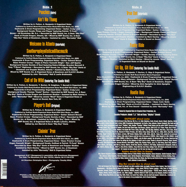 Southernplayalisticcadillacmusic - Outkast