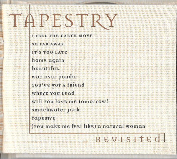 Tapestry Revisited: A Tribute To Carole King - Various Artists
