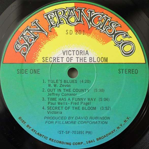Secret Of The Bloom - Domagalski, Victoria