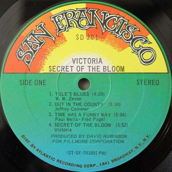 Secret Of The Bloom - Domagalski, Victoria