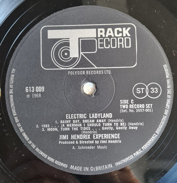 Electric Ladyland - Hendrix, Jimi Experience
