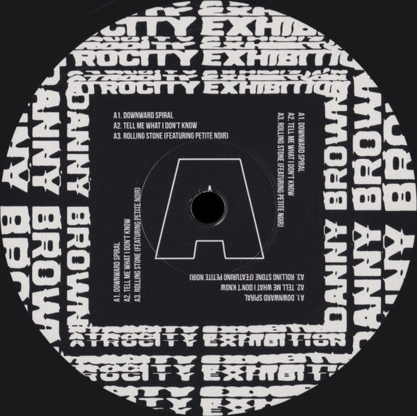 Atrocity Exhibition - Brown, Danny