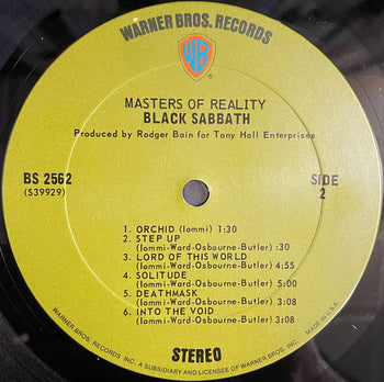 Master Of Reality - Black Sabbath
