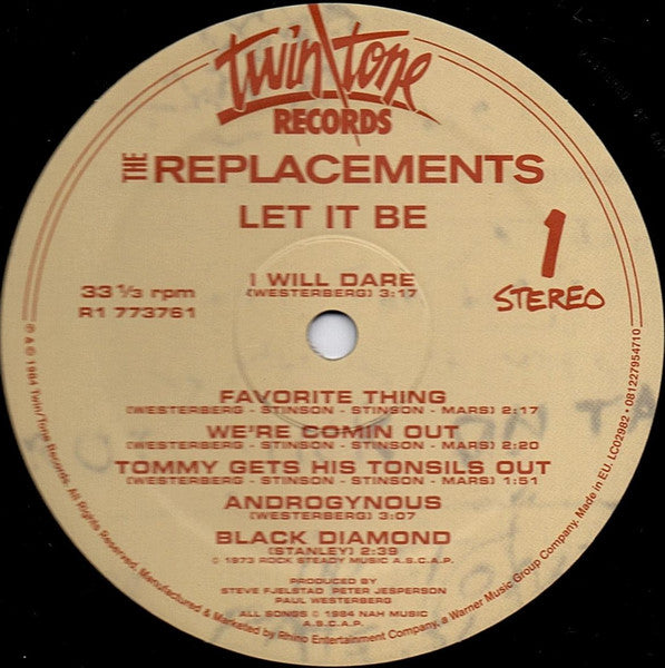 Let It Be - Replacements, The